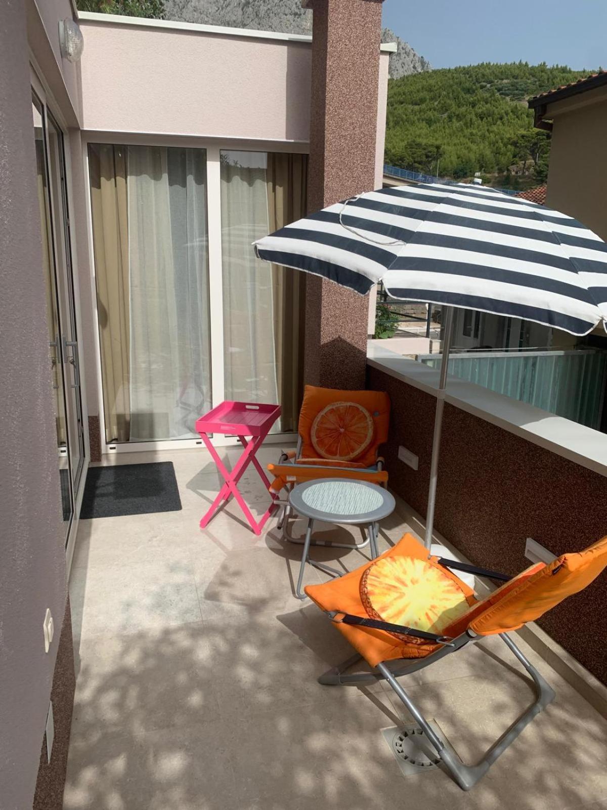 Rozita Seaside Relax Apartments Podgora Exterior photo