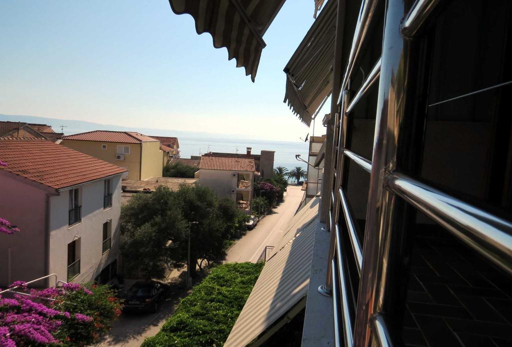 Rozita Seaside Relax Apartments Podgora Exterior photo